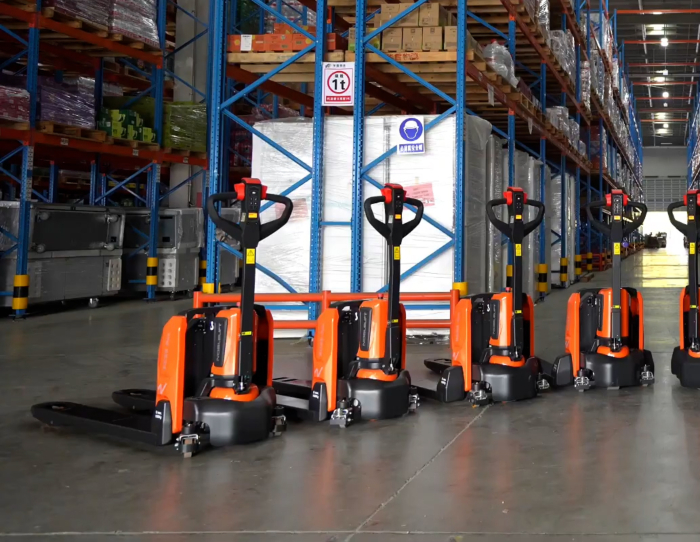 Le guide du transpalette professionnel