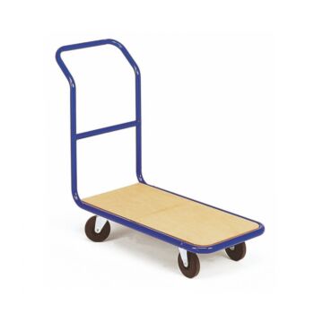 Chariot à dossier fixe