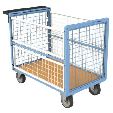 Chariot conteneur