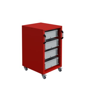 Chariot mobile ROLLBOX pour bacs