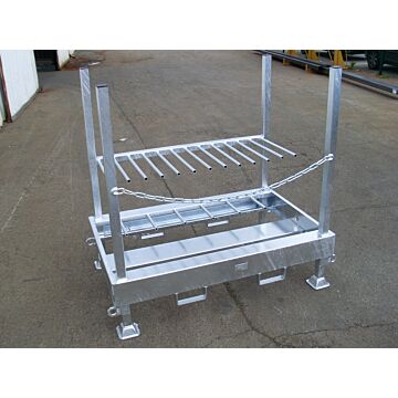 Rack à panneaux de chantier