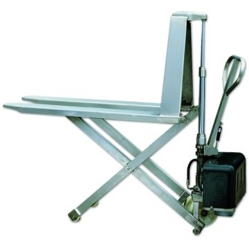 Transpalette manuel haute levée électrique 1 Tonne