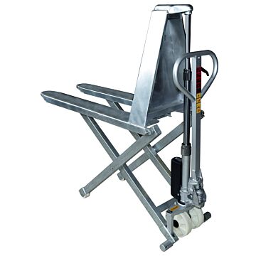 Transpalette manuel haute levée 1 Tonne