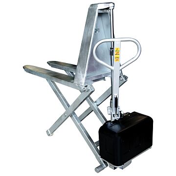 Transpalette manuel haute levée électrique 1 Tonne