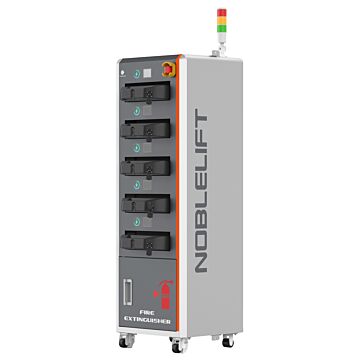 Station de chargement pour batteries