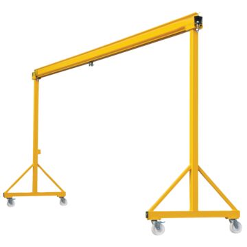Portique d'atelier mobile profil creux