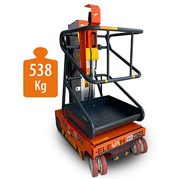 Nacelle automotrice compacte «Elevah 65 Move - Elevah 65 Move Picking et Elevah 65 ES Move »