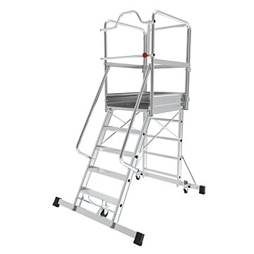 Passerelle mobile d'entretien