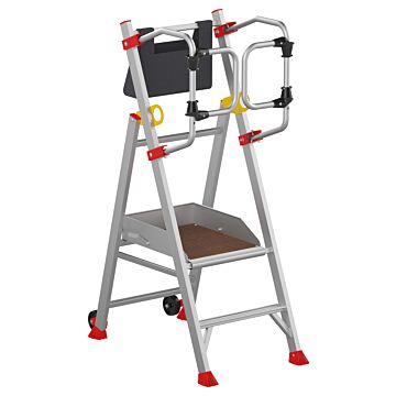 Plateforme roulante pliable