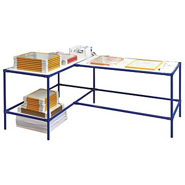 Table de travail modulable