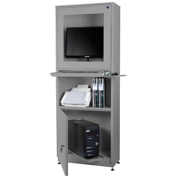 Armoire informatique slim