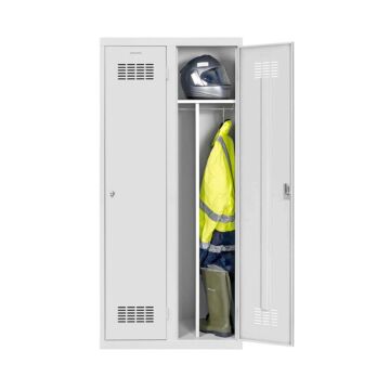 Vestiaire monobloc sur socle