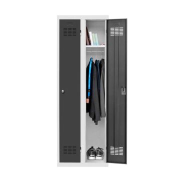 Vestiaire monobloc sur socle