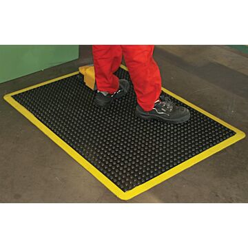 Tapis ergonomique pour zones de sécurité
