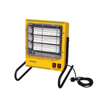 Chauffage radiant électrique portable