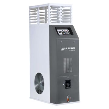Générateur air chaud au fioul