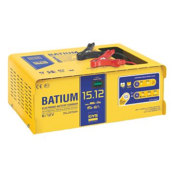 Chargeur batterie 6 V - 12 V