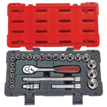 Coffret de douilles 1/2'' Ultimate - 24 pièces