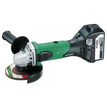 Meuleuse sans fil Ø 125 mm 18 V - 5,0 AH Li-ion