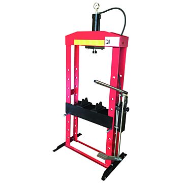 Presse hydraulique sur bâti