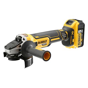 Meuleuse Ø 125 mm XR 18 V 5 Ah Li-ion