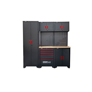 Ensemble de mobilier d'atelier