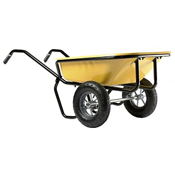 Brouette 2 roues - 160 litres
