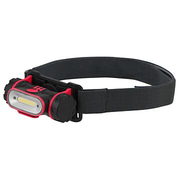 Lampe frontale COB USB rechargeable 150 lumens