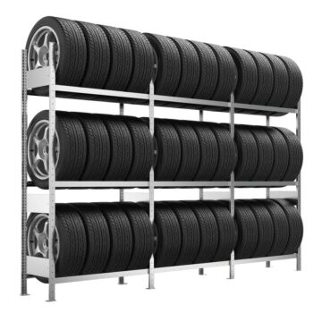 Rayonnage pour pneus META CLIP