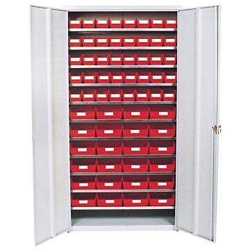 Armoire monobloc à bacs divisibles