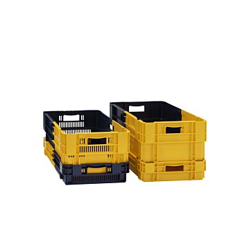 Bac gerbable emboîtable bicolore - 600 x 400