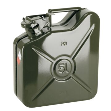 Jerrycan carburant métal