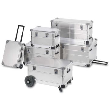 Caisse de transport mobile en aluminium MOBIL BOX