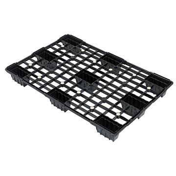 Palette recyclée emboîtable