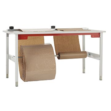 Table d’emballage réglable en hauteur