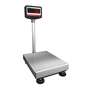 Balance plateforme plateau inox