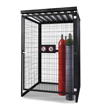 Casier de stockage extérieur pour bouteille de gaz