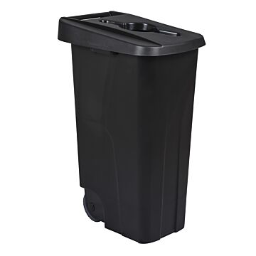 Poubelle de tri mobile - 110 litres