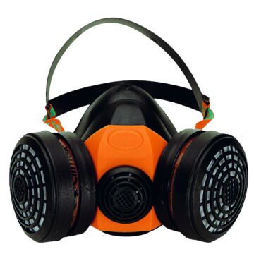 Demi-masque respiratoire à filtre