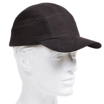 Casquette anti-heurt aérée