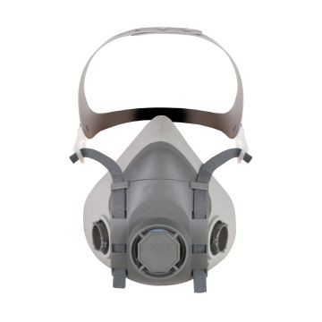 Demi-masque respiratoire à filtre