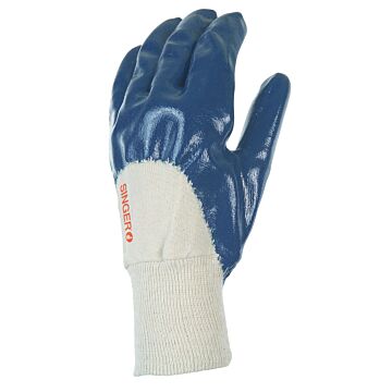 Gants nitrile