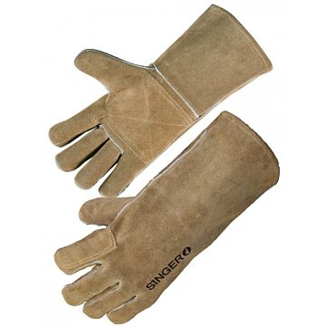 Gants soudeur cuir