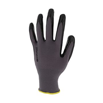 Gants nitrile