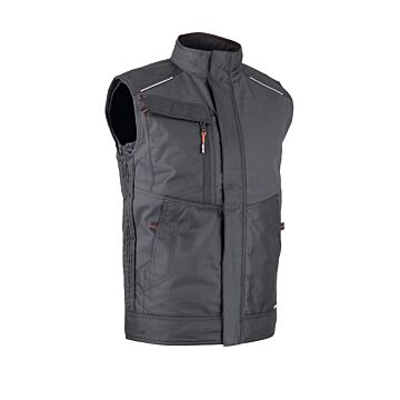 Gilet bodywarmer bicolore