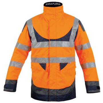 Parka/Veste de pluie haute visibilité "Annapurna"