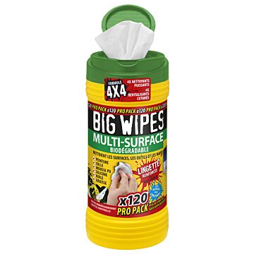 Lingettes multi-surfaces BIG WIPES