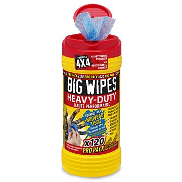 Lingettes industrielles BIG WIPES