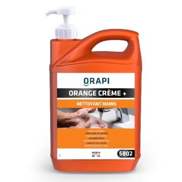 Crème nettoyante pour les mains