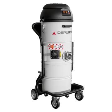 Aspirateur industriel monophasé eau et poussière